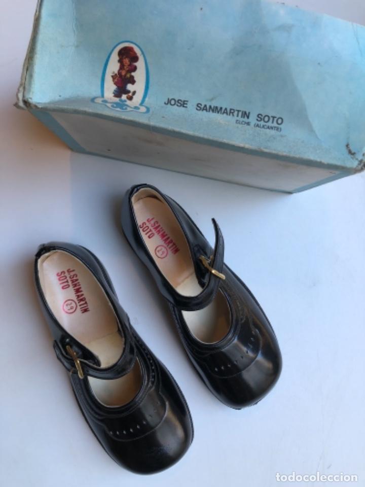 zapatos antiguos niña número 29 años vintage - Comprar Mujer de Segunda Mano en todocoleccion - 315480293