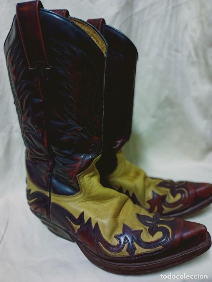 Vintage: BOTAS DE LA MARCA SENDRA TALLA 39 - Foto 1