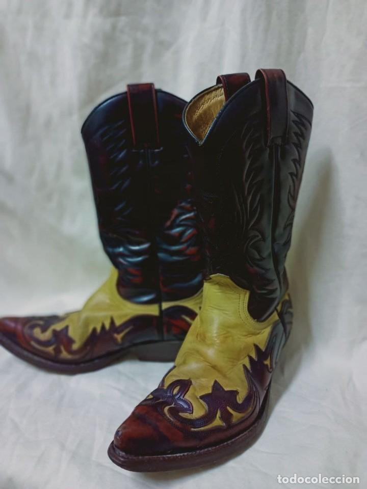 Vintage: BOTAS DE LA MARCA SENDRA TALLA 39 - Foto 2
