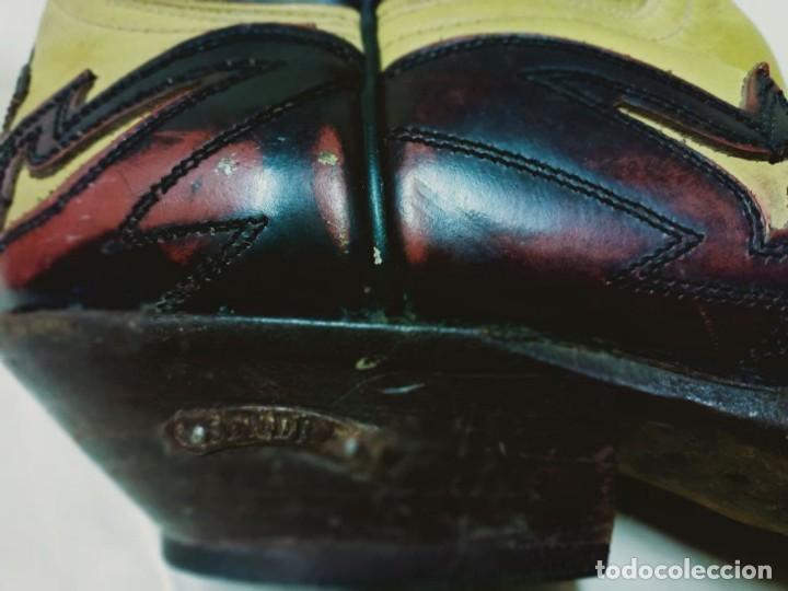 Vintage: BOTAS DE LA MARCA SENDRA TALLA 39 - Foto 3