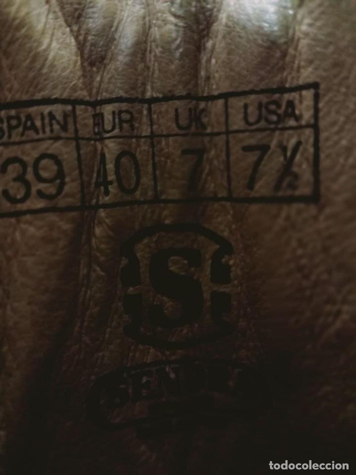 Vintage: BOTAS DE LA MARCA SENDRA TALLA 39 - Foto 4