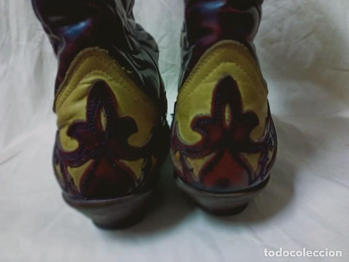 Vintage: BOTAS DE LA MARCA SENDRA TALLA 39 - Foto 5