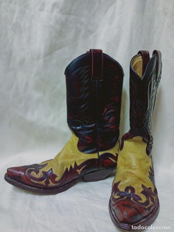Vintage: BOTAS DE LA MARCA SENDRA TALLA 39 - Foto 6
