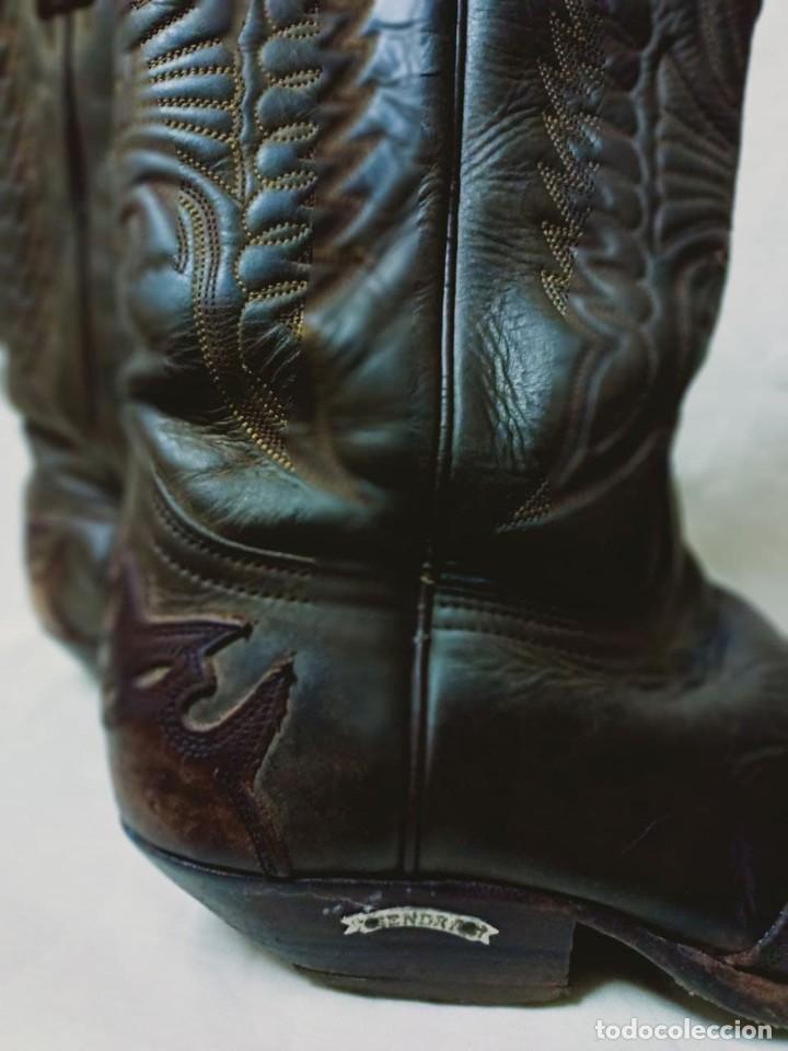 Vintage: BOTAS DE LA MARCA SENDRA TALLA 39 - Foto 1