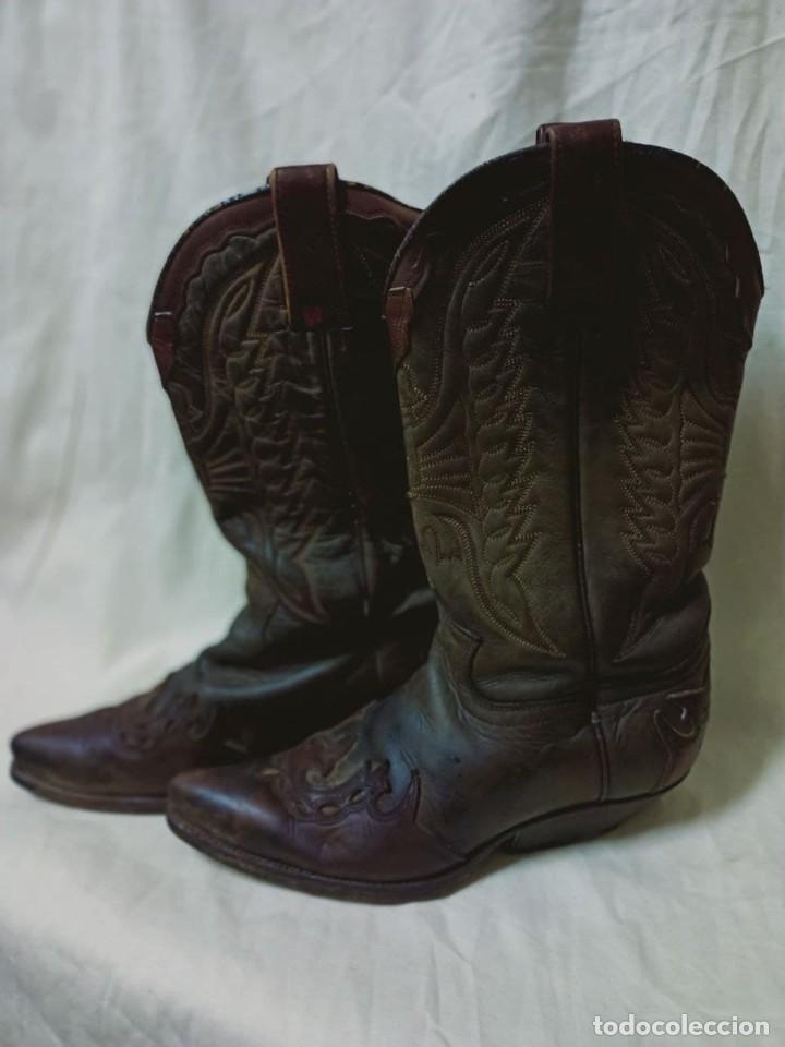Vintage: BOTAS DE LA MARCA SENDRA TALLA 39 - Foto 2