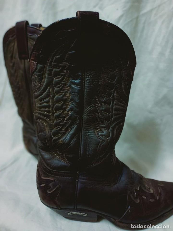 Vintage: BOTAS DE LA MARCA SENDRA TALLA 39 - Foto 4