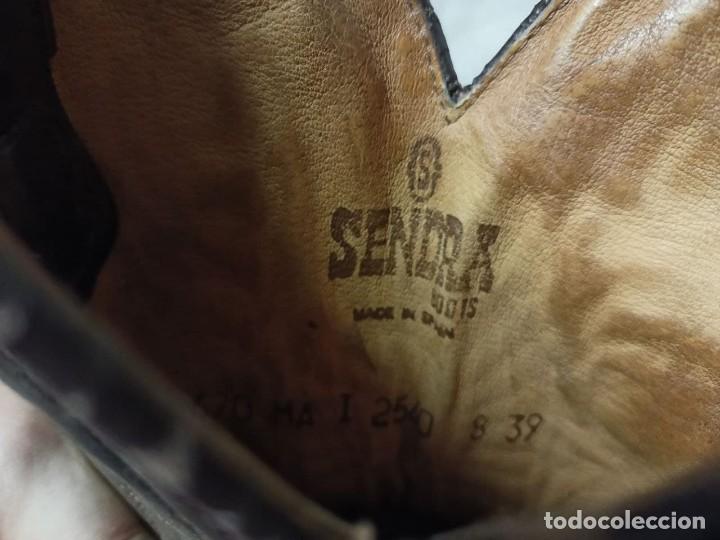 Vintage: BOTAS DE LA MARCA SENDRA TALLA 39 - Foto 6