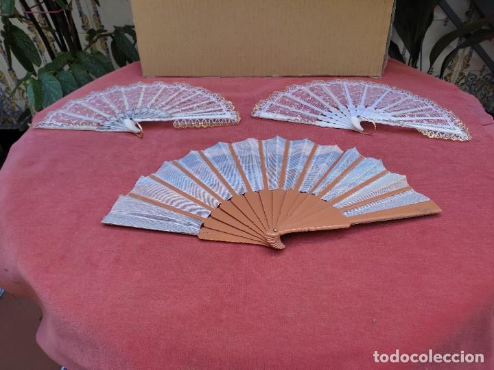 Vintage: 3 abanicos vintage - Foto 21
