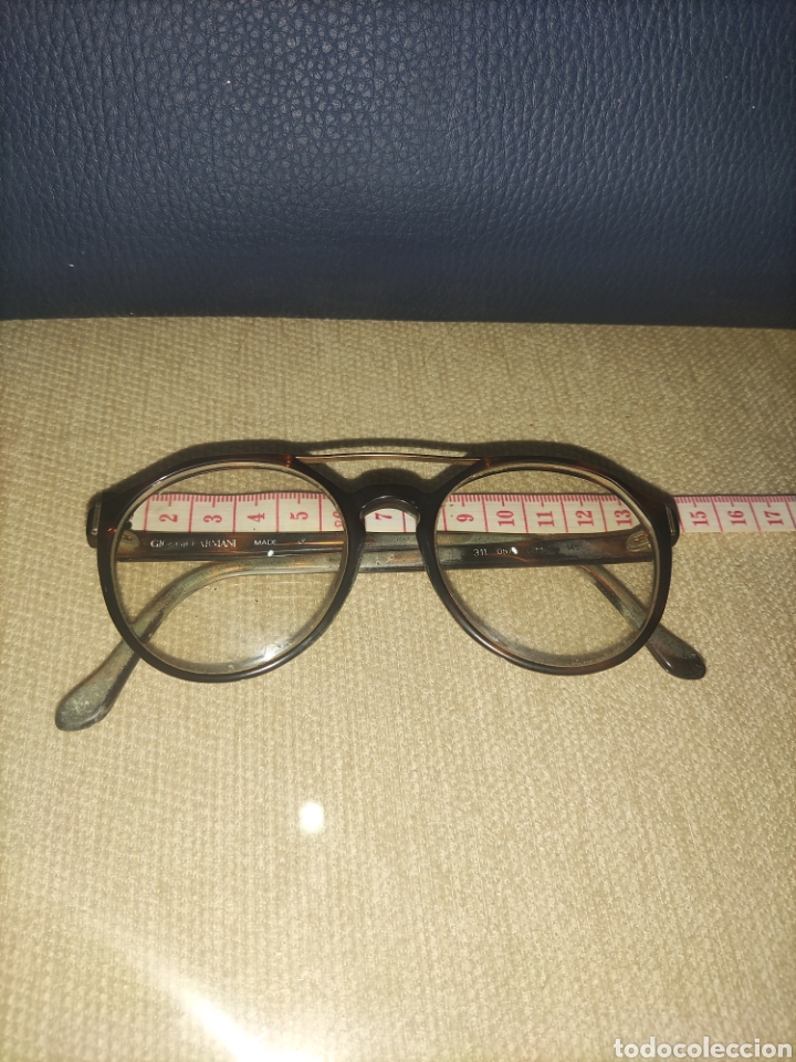 Vintage: Gafas graduadas Giorgio Armani. - Foto 2