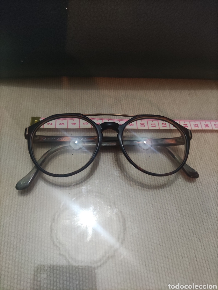Vintage: Gafas graduadas Giorgio Armani. - Foto 1