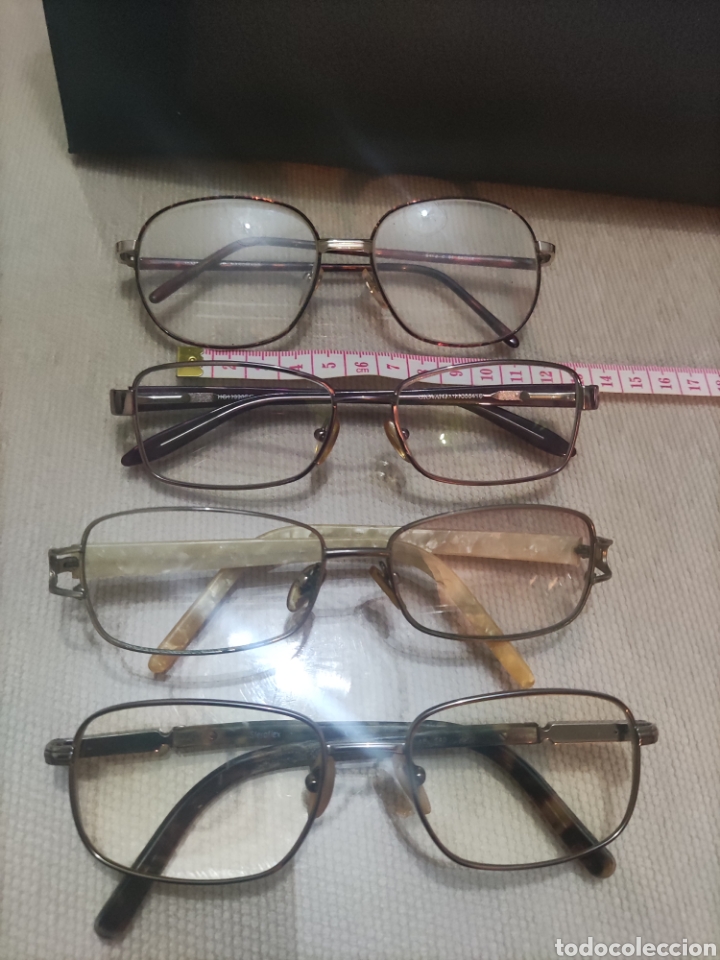 Vintage: 4 gafas graduadas.,........ - Foto 1