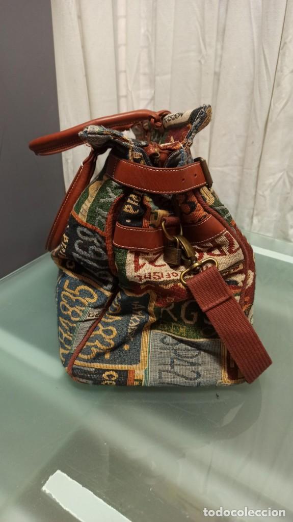 Vintage: BOLSO VIAJE CORONEL TAPIOCA 1989 - Foto 2