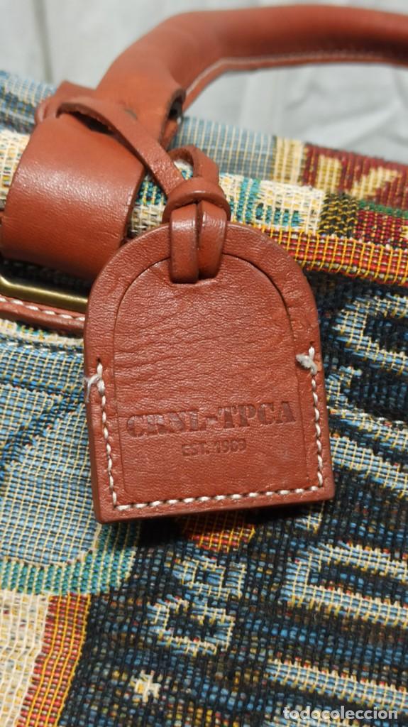 Vintage: BOLSO VIAJE CORONEL TAPIOCA 1989 - Foto 3