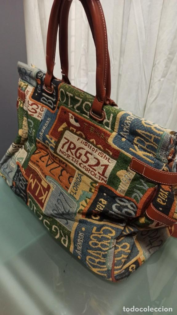 Vintage: BOLSO VIAJE CORONEL TAPIOCA 1989 - Foto 4