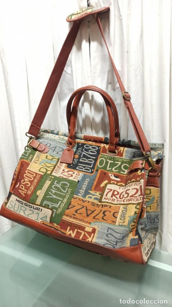 Vintage: BOLSO VIAJE CORONEL TAPIOCA 1989 - Foto 6