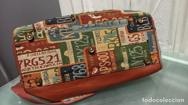 Vintage: BOLSO VIAJE CORONEL TAPIOCA 1989 - Foto 7