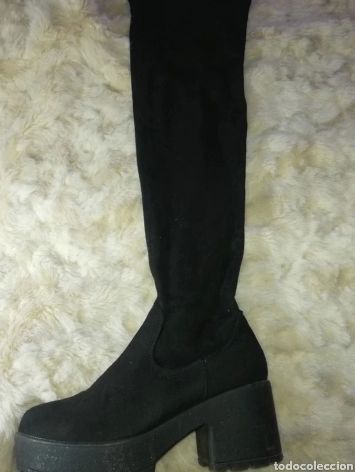 Botas Mosqueteras Negras Online, 53% OFF | edetaria.com
