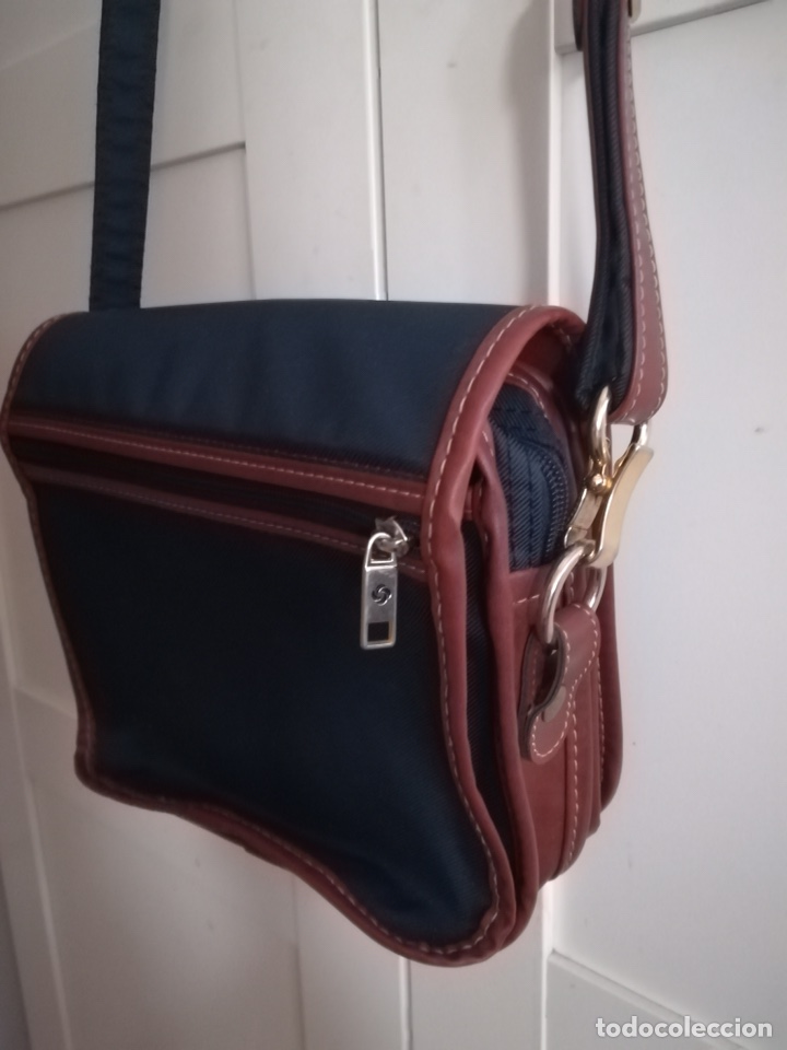 Vintage: Bolso Samsonite. Con compartimentos . Casi nuevo. - Foto 2