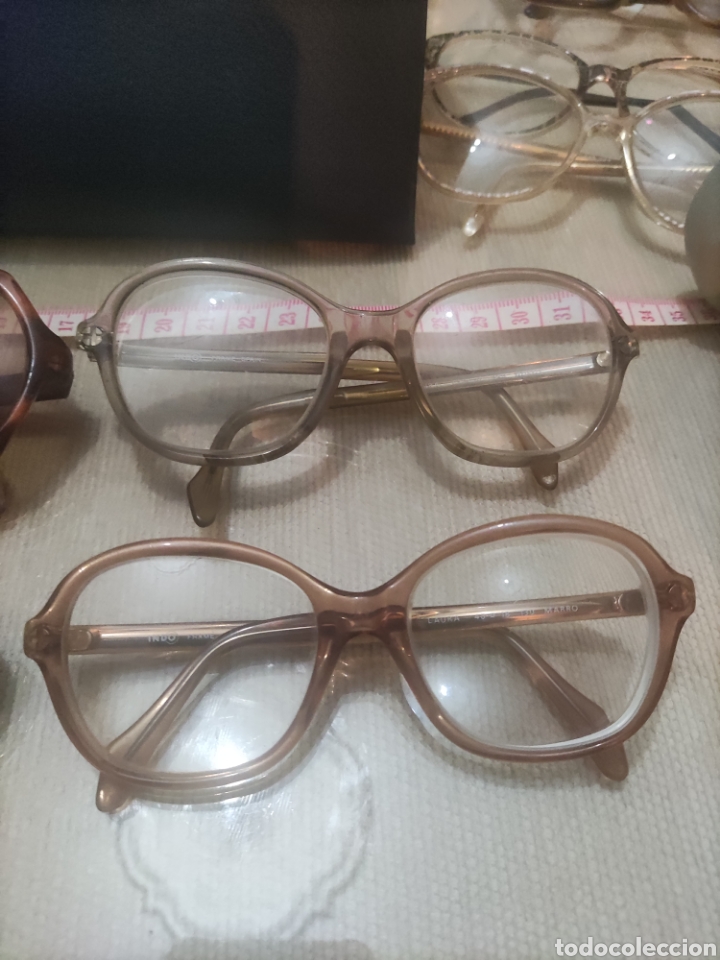 Vintage: Lote de 6 gafas graduadas Indo. - Foto 6