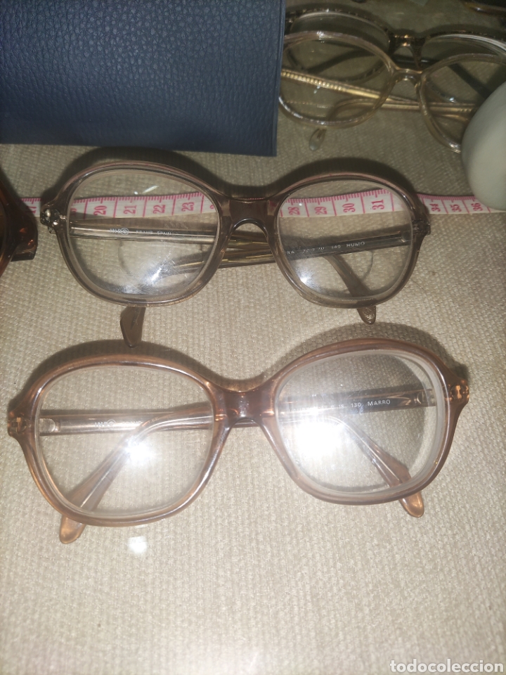 Vintage: Lote de 6 gafas graduadas Indo. - Foto 8