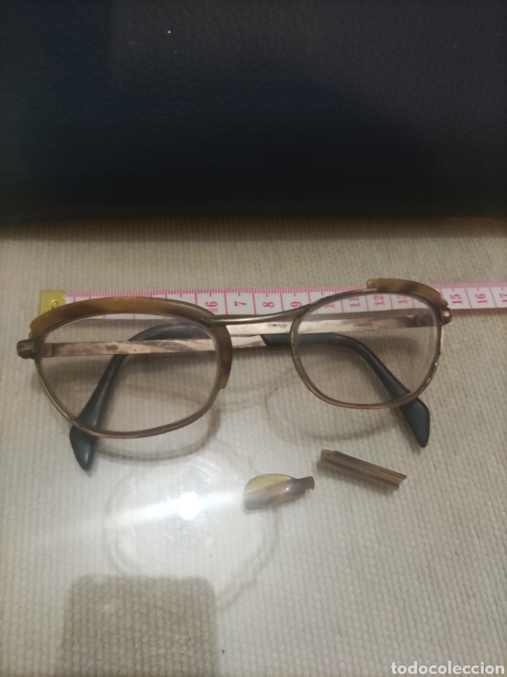 Vintage: Antiguas gafas Indo graduadas. - Foto 1
