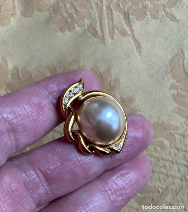 Vintage: PENDIENTES PERLA VINTAGE, CIERRE OMEGA - Foto 8