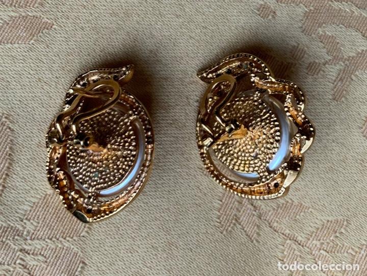Vintage: PENDIENTES PERLA VINTAGE, CIERRE OMEGA - Foto 9