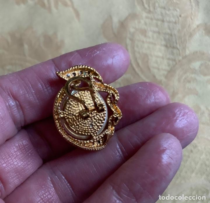 Vintage: PENDIENTES PERLA VINTAGE, CIERRE OMEGA - Foto 10