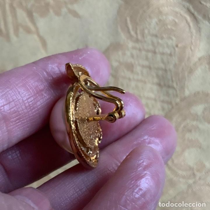 Vintage: PENDIENTES PERLA VINTAGE, CIERRE OMEGA - Foto 11