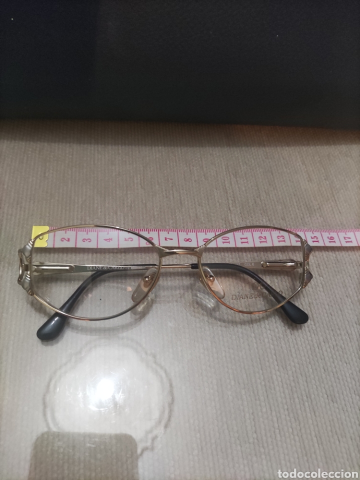 Vintage: Gafas Diane de Carlo........Nuevas. - Foto 2