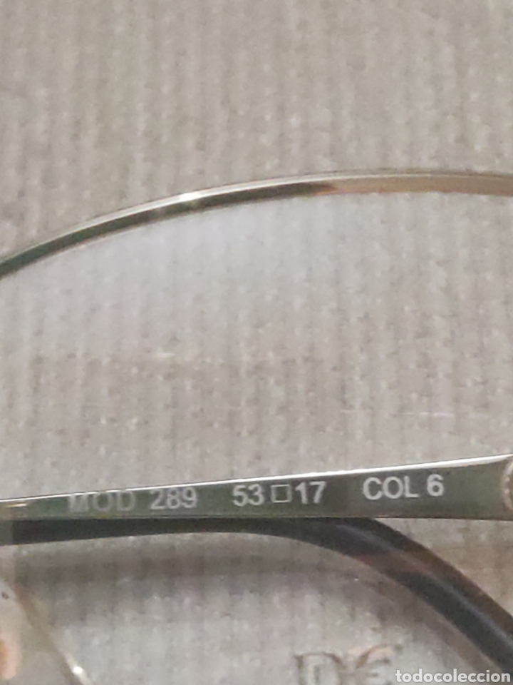 Vintage: Gafas Diane de Carlo........Nuevas. - Foto 4