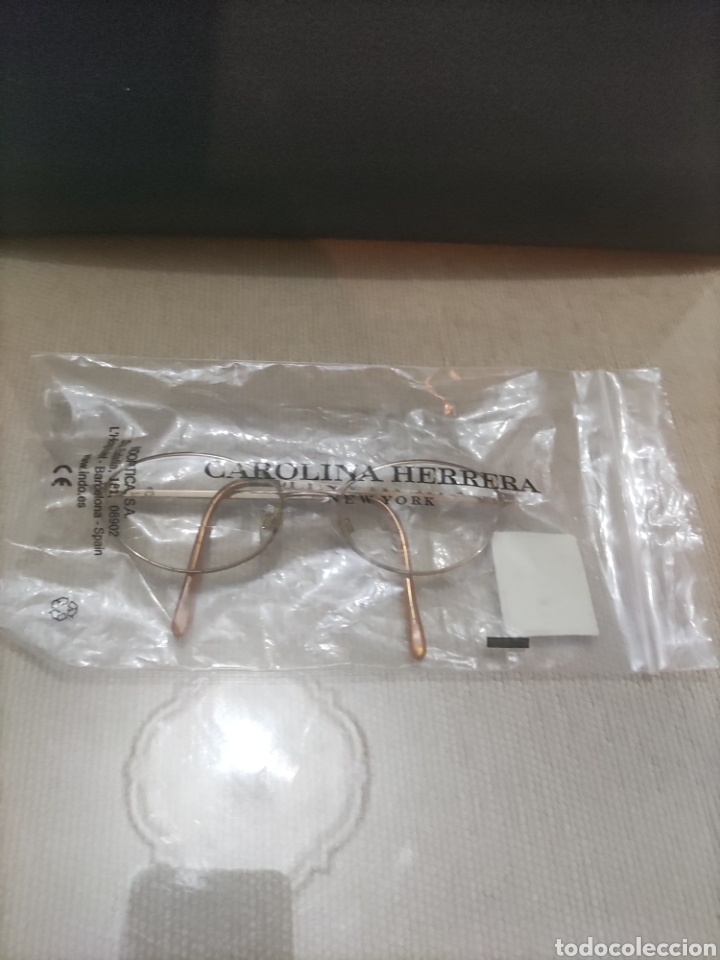 Vintage: Gafas graduadas Carolina Herrera... - Foto 3