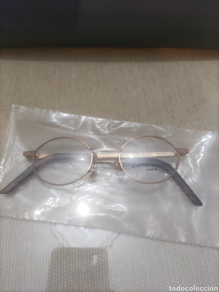 Vintage: Gafas Augusto Valentini........Nuevas. - Foto 1