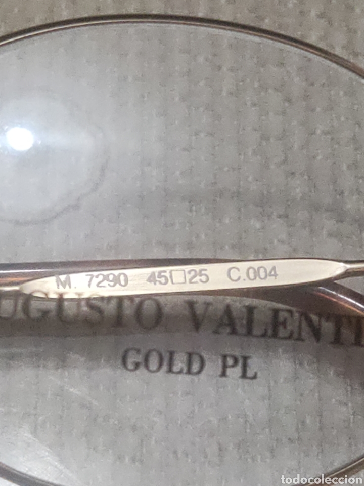 Vintage: Gafas Augusto Valentini.........Nuevas.. - Foto 4