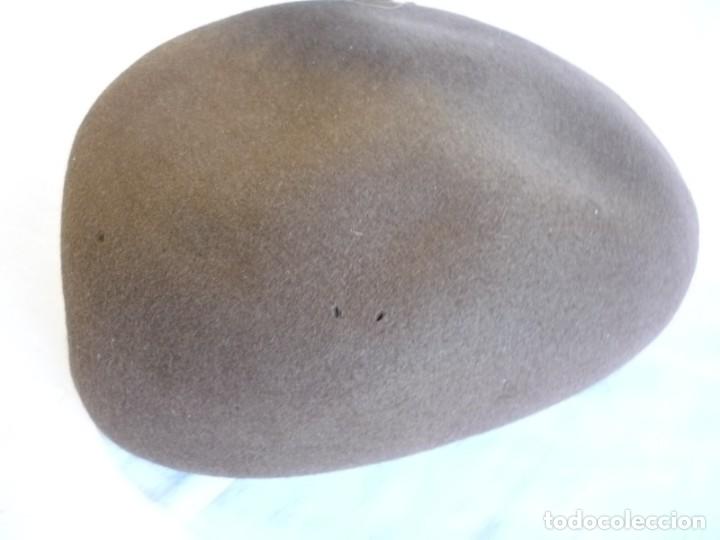 Vintage: Sombrero de se&ntilde;ora con pluma - Foto 6