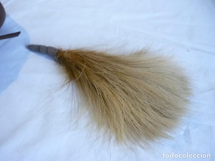 Vintage: Sombrero de se&ntilde;ora con pluma - Foto 8