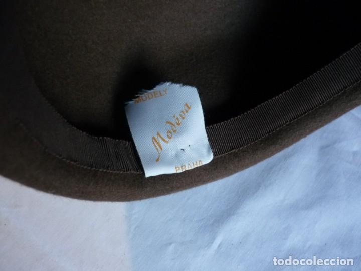 Vintage: Sombrero de se&ntilde;ora con pluma - Foto 10