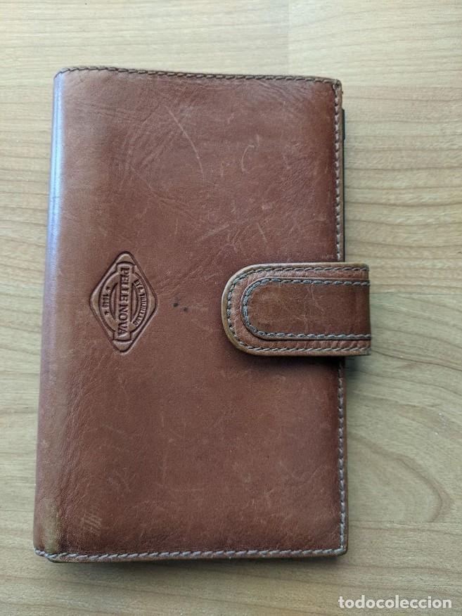 Vintage: AGENDA PIEL MARR&Oacute;N - Foto 1