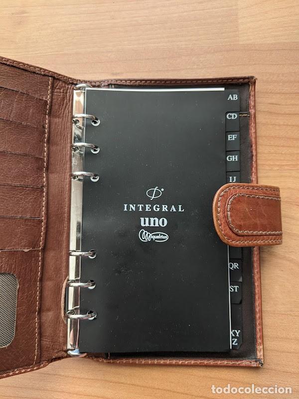 Vintage: AGENDA PIEL MARR&Oacute;N - Foto 3