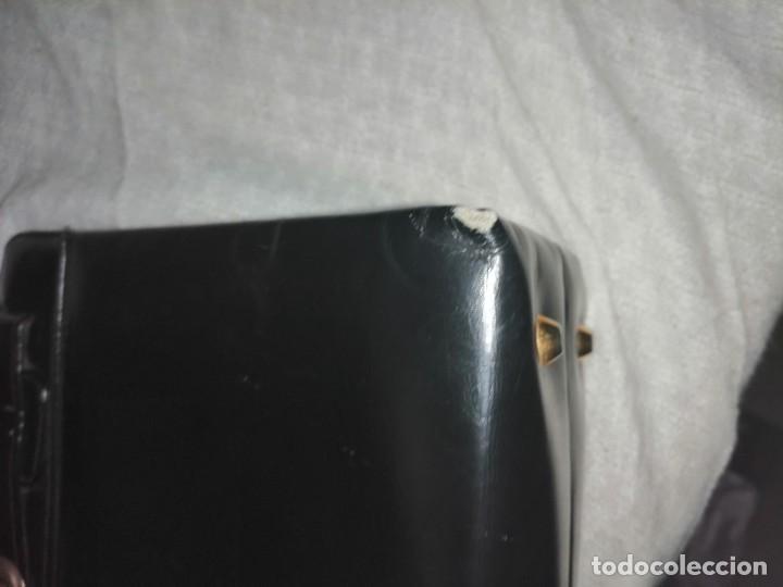Vintage: Bolso de mano negro - Foto 10
