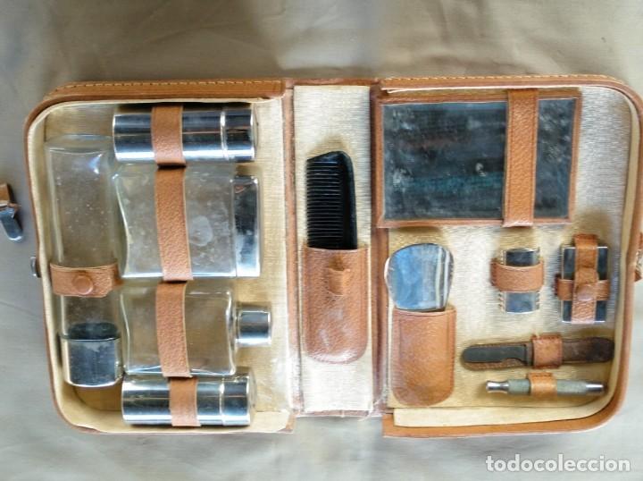 neceser de viaje para caballero. años 40. compl - Comprar Moda vintage  hombre en todocoleccion - 317842918