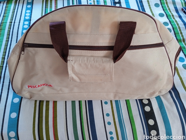 Vintage: Bolsa Viaje Pescanova Vintage - Foto 7
