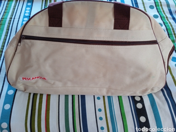 Vintage: Bolsa Viaje Pescanova Vintage - Foto 8