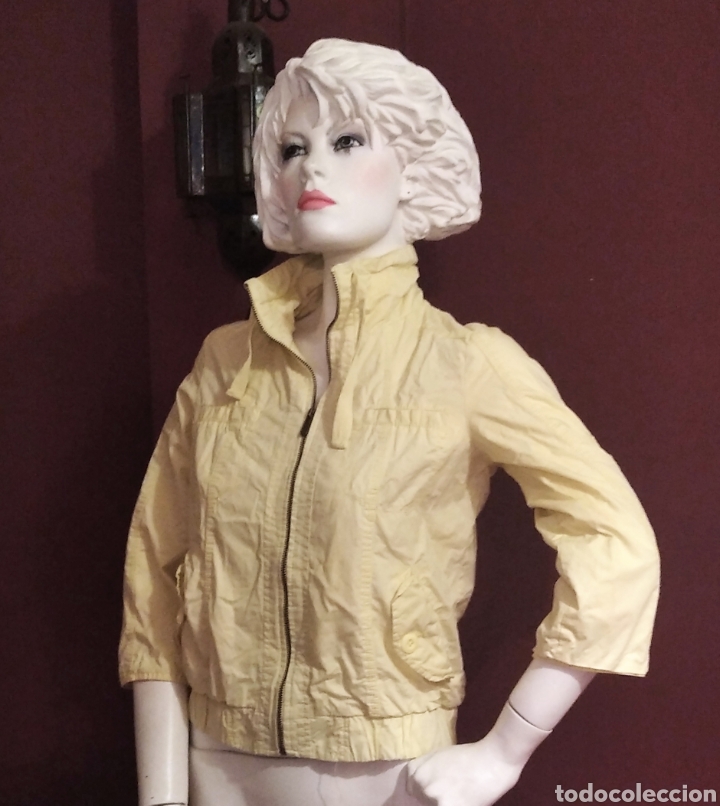 chaqueta ligera bershka talla - Buy Women's vintage todocoleccion