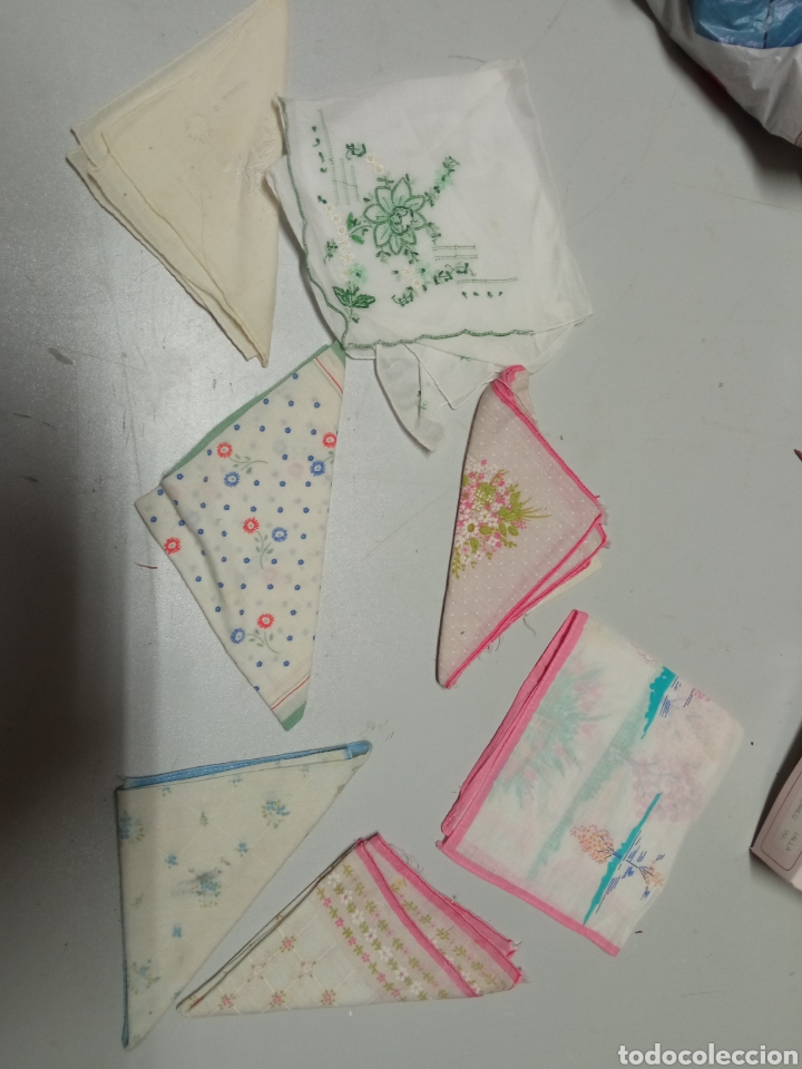 Vintage: Lote 7 pa&ntilde;uelos varios - Foto 1