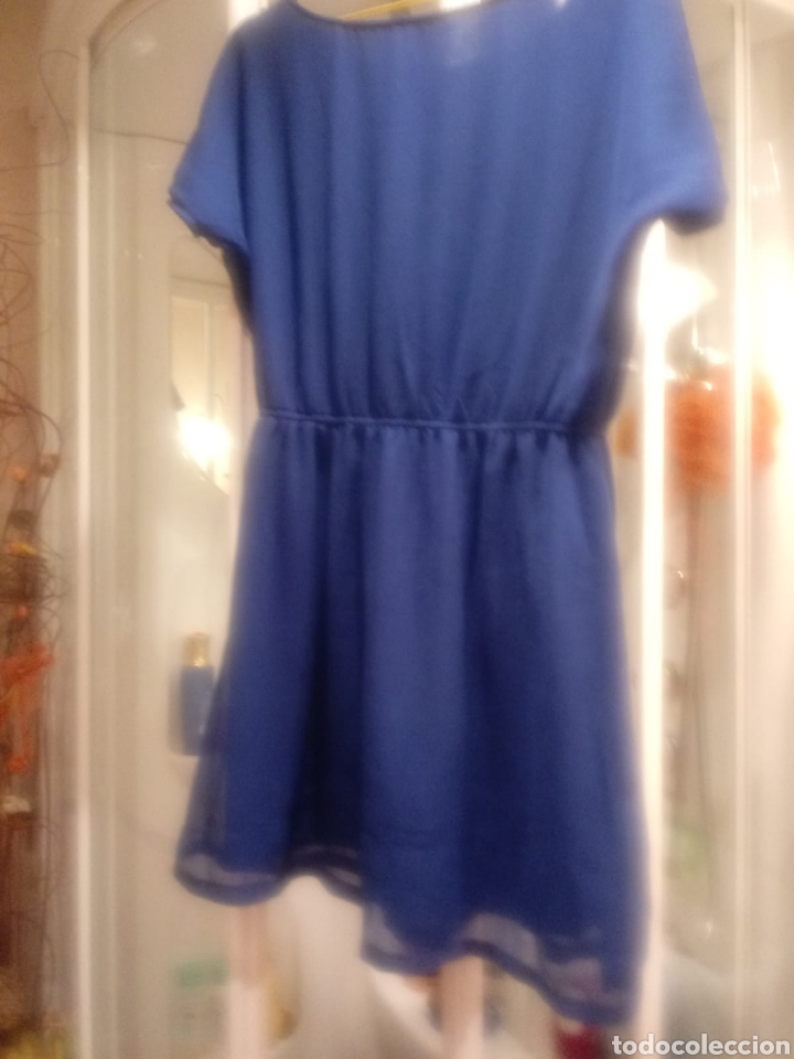Vintage: Vestido azulon talla M - Foto 2