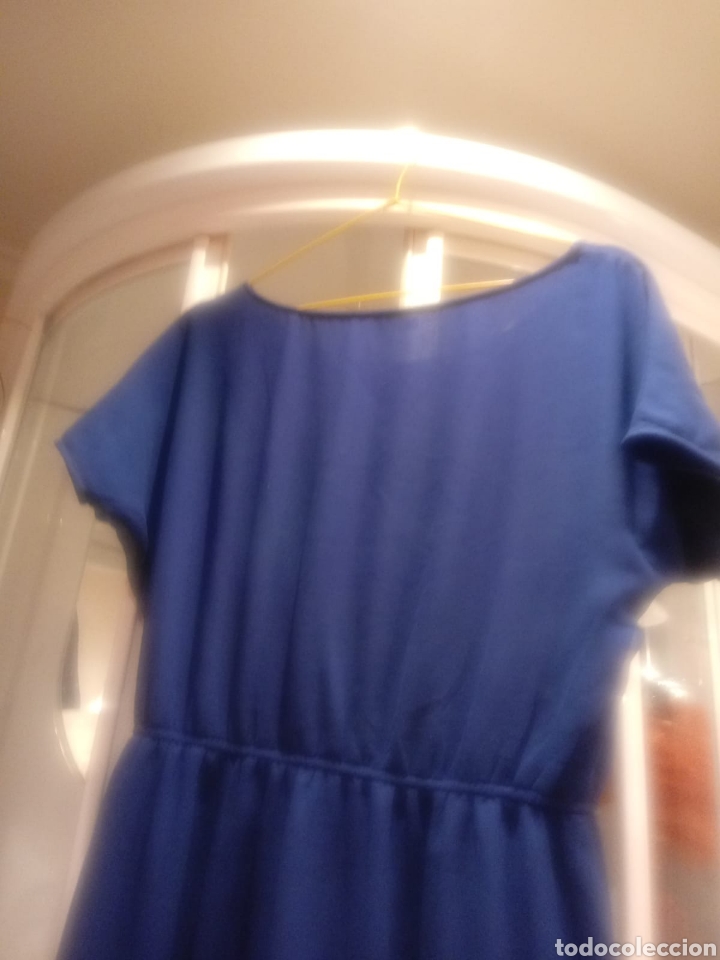 Vintage: Vestido azulon talla M - Foto 3