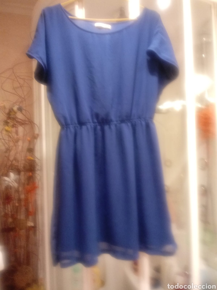 Vintage: Vestido azulon talla M - Foto 1