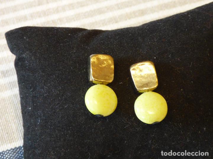 Vintage: Pendientes,vintage. - Foto 1