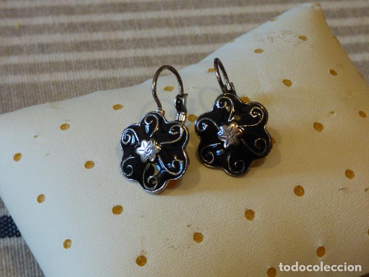Vintage: Pendientes,vintage. - Foto 1